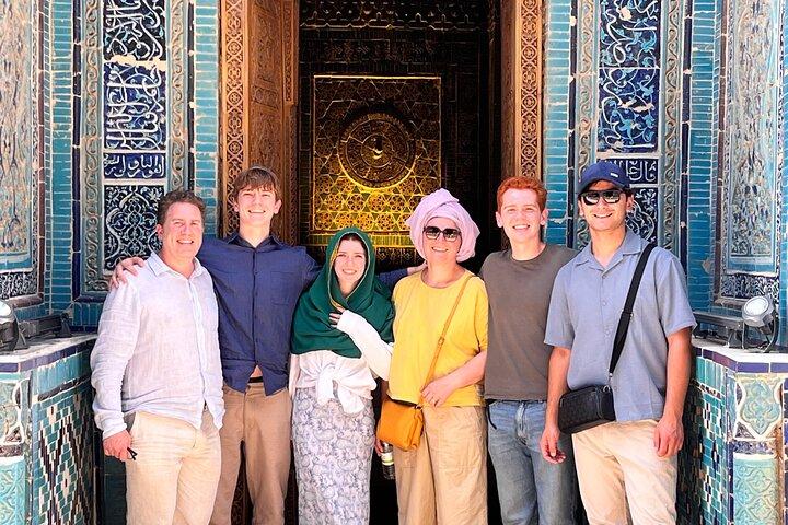 Samarkand Private Guided Tour or walking (options avail)