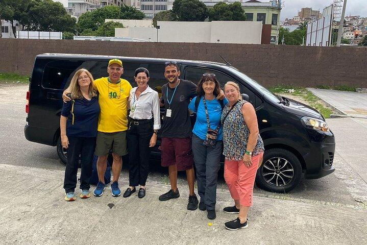 Private Kleingruppentour in Rio de Janeiro