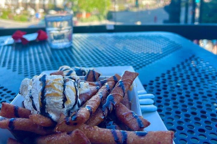 Banff's Sips & Sweets Evening Food Tour（バンフズ・サイプス＆スイーツ・イブニング・フード・ツアー）