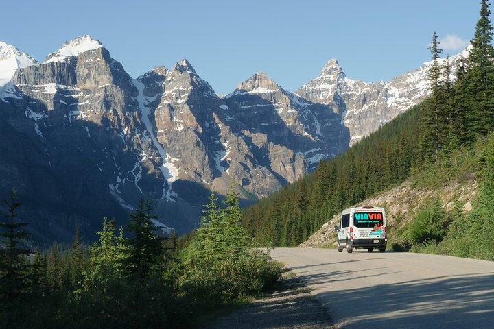 Anmeldelse af Canmore/Banff: Moraine Lake Adventure