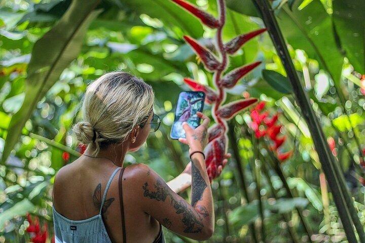 Från Huatulco: Exotisk trädgård på en ekoturismranch