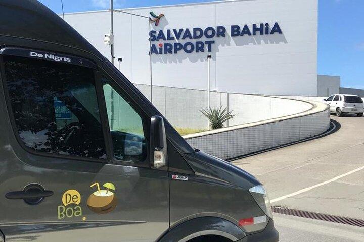 Överföring Salvador - Morro de Sao Paulo - Salvador