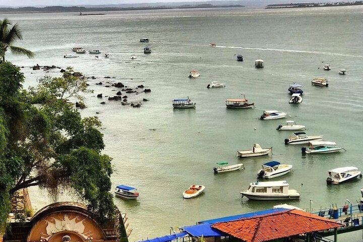 Överföring Salvador - Morro de Sao Paulo - Salvador