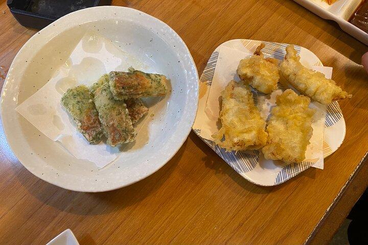 Kyoto Night Food Tour Entdecken Sie Kiyamachis kulinarische Köstlichkeiten