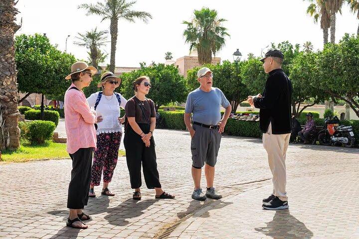 Marrakech Medina Guided Walking Tour: Highlights & Hidden Gems