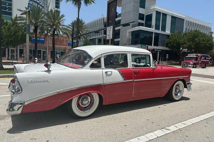 Oldtimertour rund um Miami