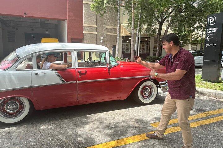 Oldtimertour rund um Miami