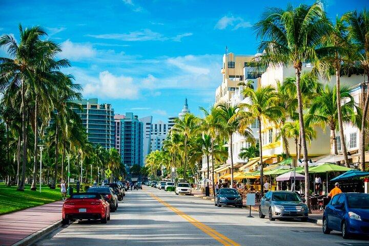 Oldtimertour rund um Miami