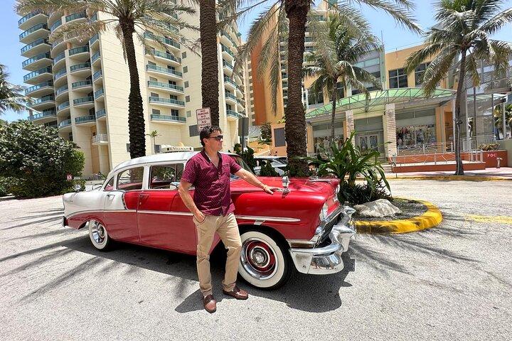 Oldtimertour rund um Miami