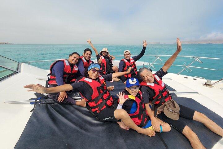 Hidden Gem - Swimming with Sea Lions in the Palomino Islands