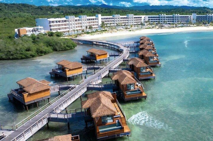 Privé-luchthaven vervoert naar Princess Grand & Senses de Mangroves