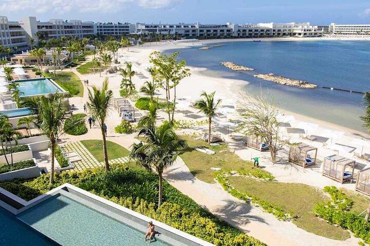 Privé-luchthaven vervoert naar Princess Grand & Senses de Mangroves