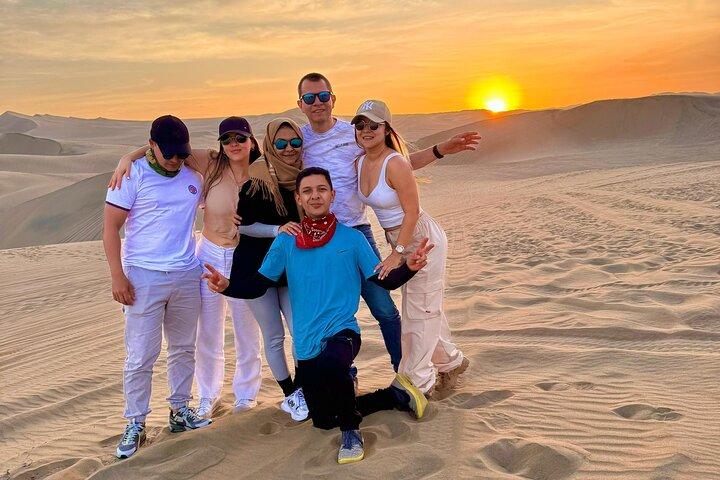 Ab Lima: Paracas, Inseln, Oase Huacachina mit Hotelabholung