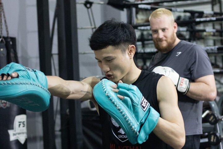 Bangkok Muay Thai Class per il divertimento Fitness e incremento della fiducia