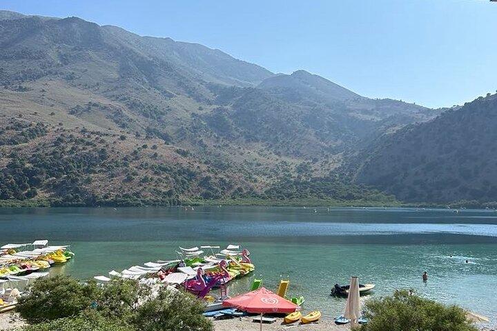 Rethymno Argyroupoli And Kournas Lake A Cretan Paradise Tour（レティムノ・アルギュループポリ＆クルナス湖）
