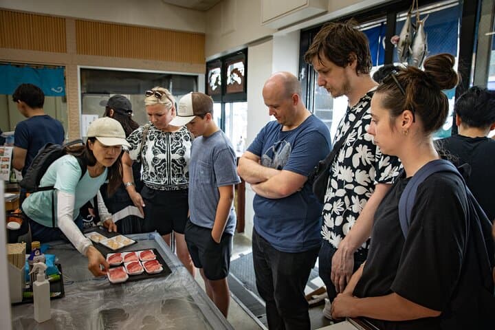 Tokyo Tsukiji Fish Market Food Tour