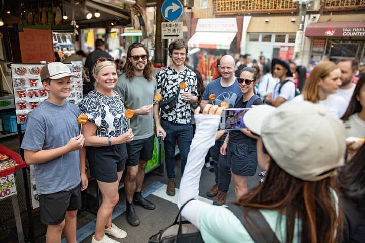 Tokyo Tsukiji Fish Market Food Tour
