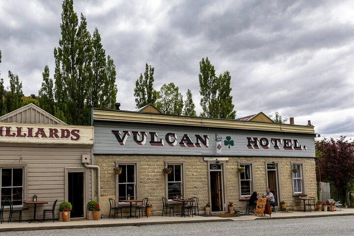 Queenstown a Dunedin com Taieri Gorge trem de ida