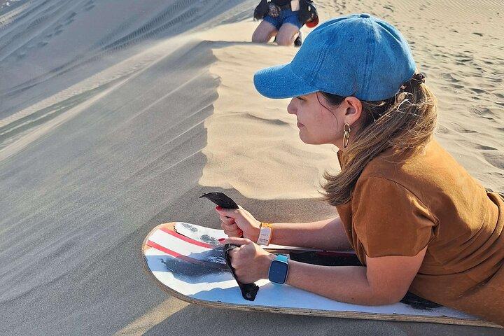 2d/1n Tour: Flyg till linjerna Nazca, Paracas och Huacachina
