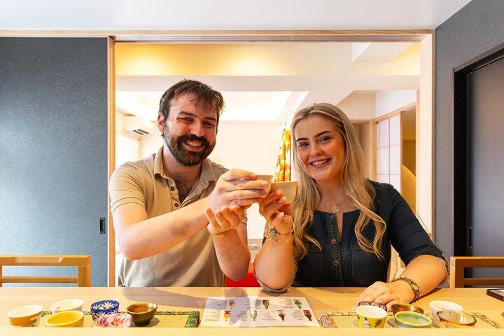 日本酒ソムリエによる京都プライベート日本酒試飲会 - 三条茶翠庵