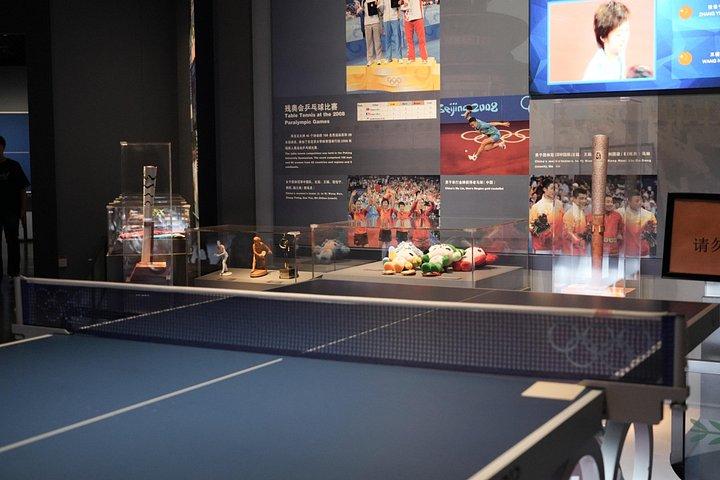 ITTFミュージアムツアーとマッチプレーで中国卓球を探検