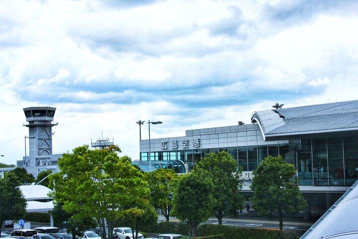 Privétransfer Hiroshima luchthaven
