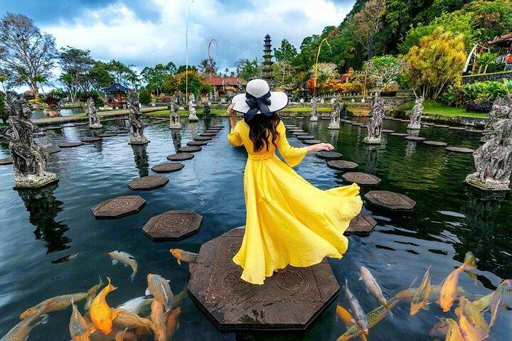 Visite privée de Bali Est Combinez Bali Équitation