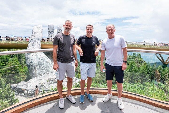 Visite privée de luxe à Ba Na Hills et Golden Bridge au départ de Hoi An
