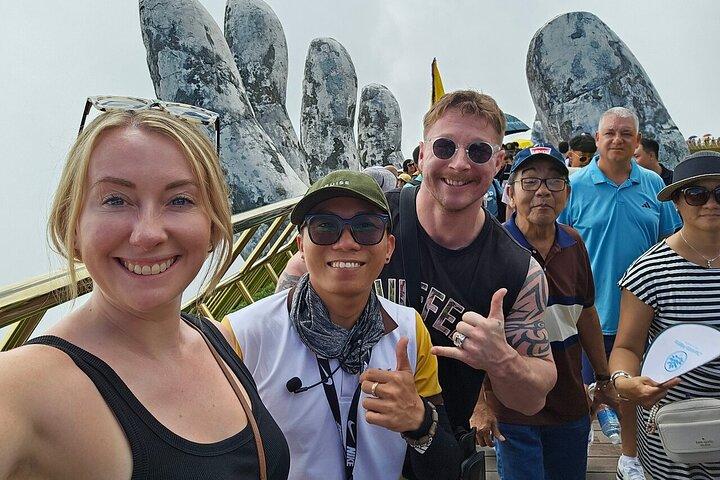 Hoi An/Da Nang Ba Na Hills & Golden Bridge Excursión para grupos pequeños