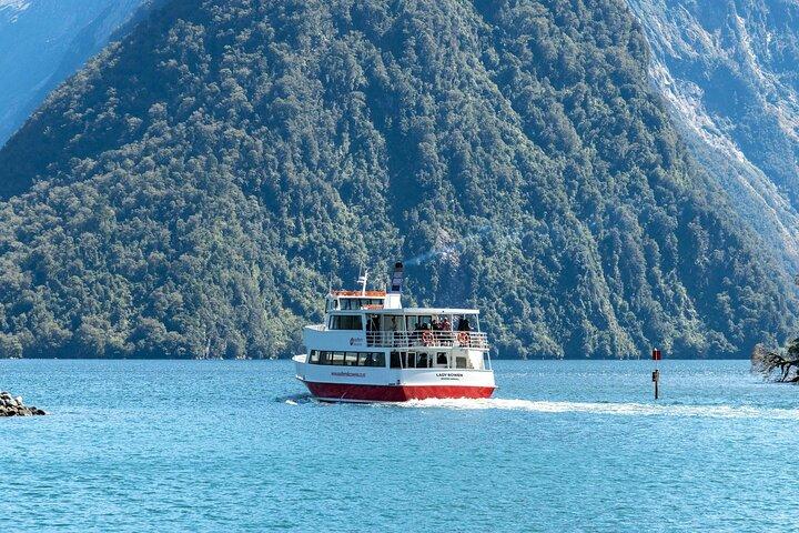 Scenic Drive og Cruise fra Queenstown til Milford Sound