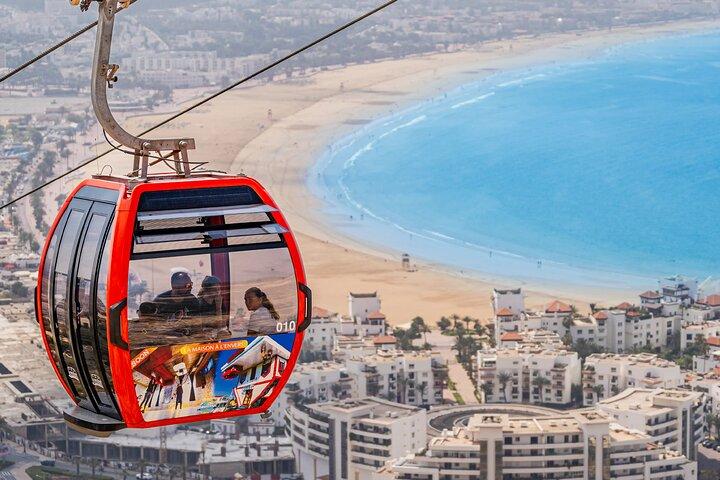 Agadir danialand cable car tickets & shuttle regular intervals