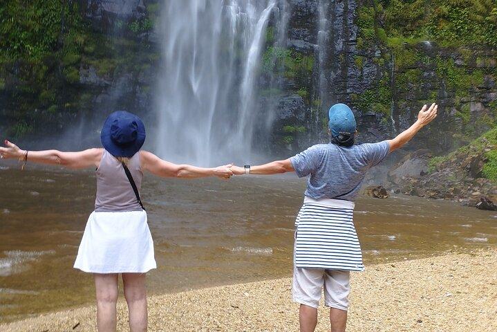 Excursión de un día a la cascada Wli y el santuario del mono Tafi Atome