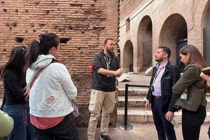 Privat rundtur i Colosseum, Forum Romanum och Palatinen