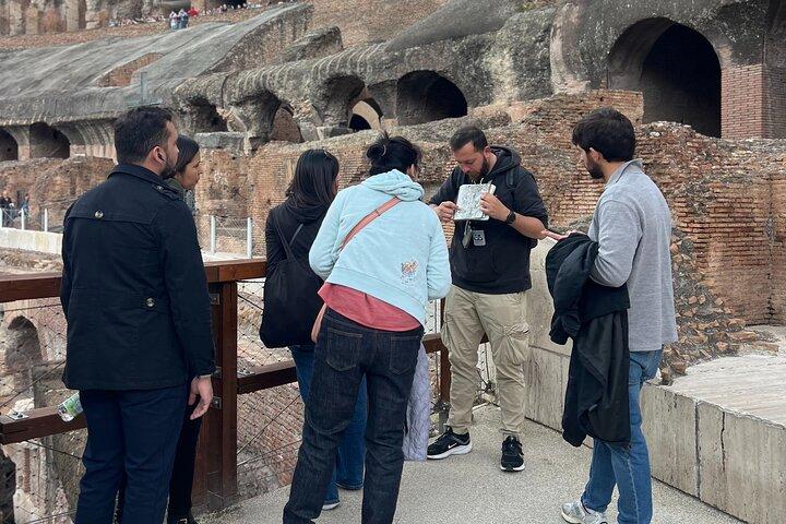 Privat rundtur i Colosseum, Forum Romanum och Palatinen