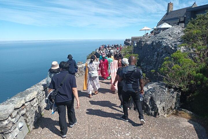 Table Mountain Fast Track Tickets Plus Cape Town City Tour