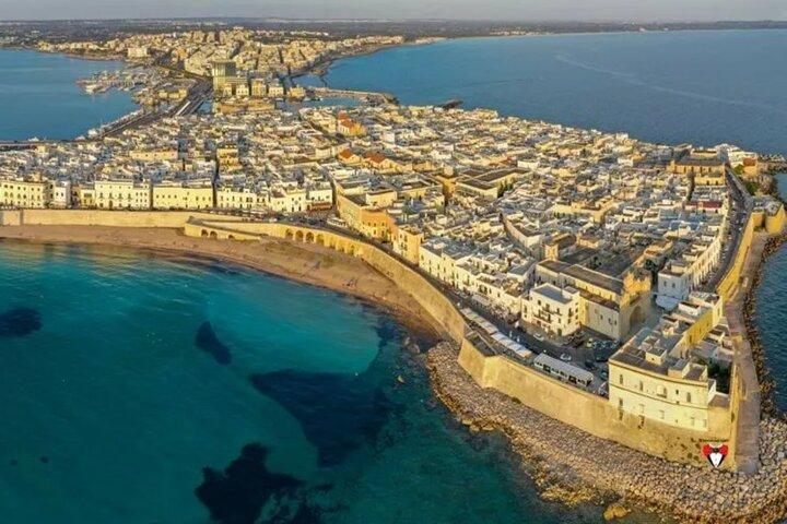 Excursion d'une journée à Galatina, Gallipoli et Otrante
