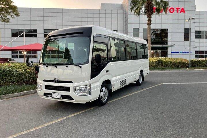 Transfert inter-villes entre Dubaï et Fujairah