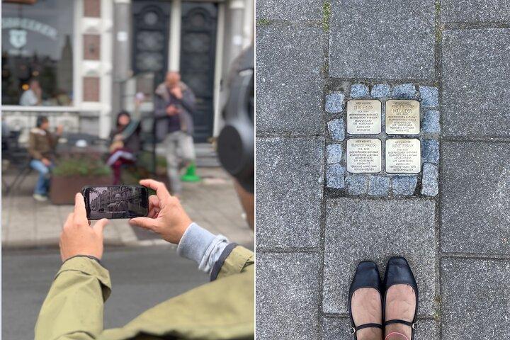 Anne Frank Walk : Una visita guiada móvil inmersiva de IA en Amsterdam