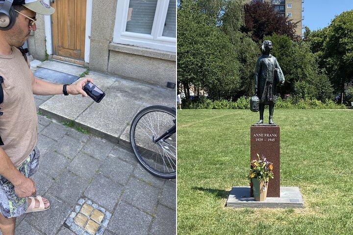 Anne Frank Walk : Una visita guiada móvil inmersiva de IA en Amsterdam