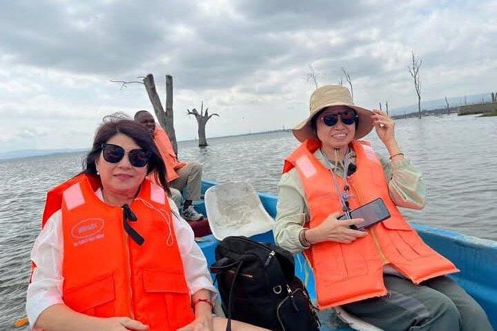 Hisnande Hellsgate och Lake Naivasha dagstur - Gratis WI FI