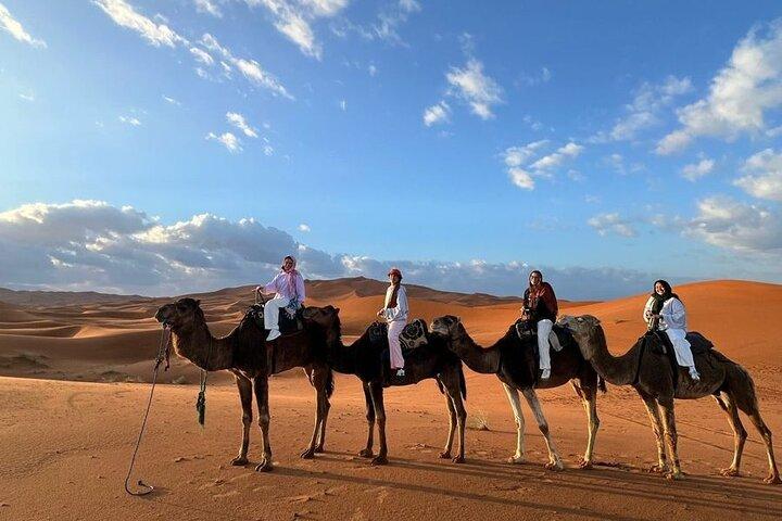 3-Day Desert Adventure: Marrakech to Merzouga