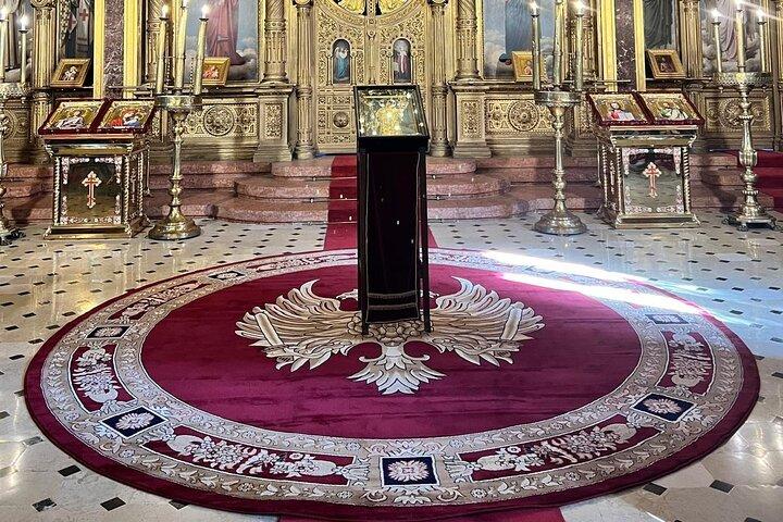 Istanbul Old Town Tour Hagia Sophia Balat and Iron Church