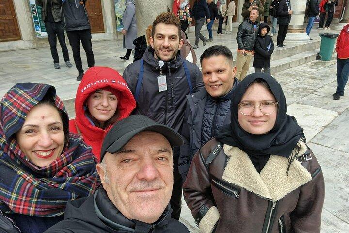 Istanbul Old Town Tour Hagia Sophia Balat and Iron Church
