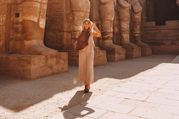 4-dages Nile Cruise Aswan til Luxor med tur og retur Cairo fly