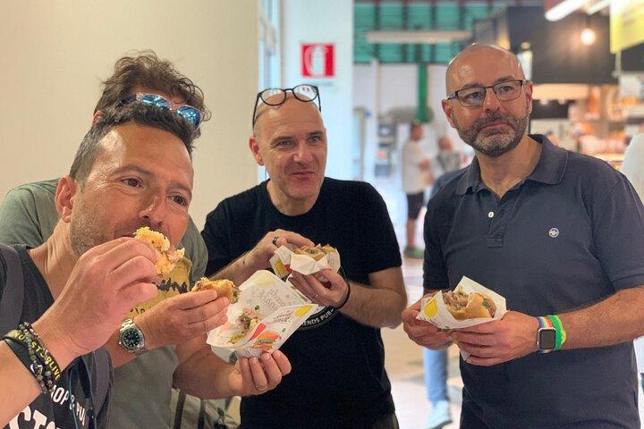 Tour Original por Florencia Street Food & Market (Todo Incluido)