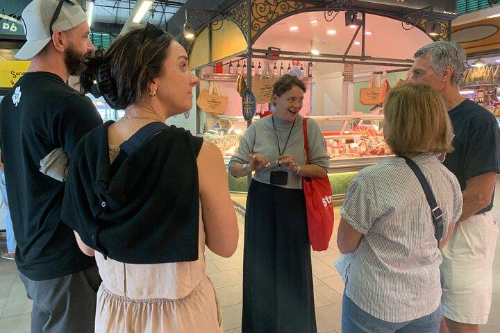 Visite originale du marché et de la cuisine de rue de Florence (tout compris)