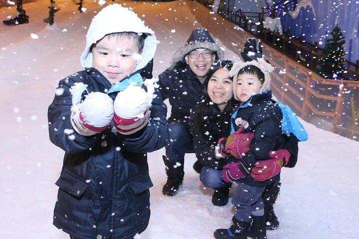 Eintrittskarte Snow City Singapore