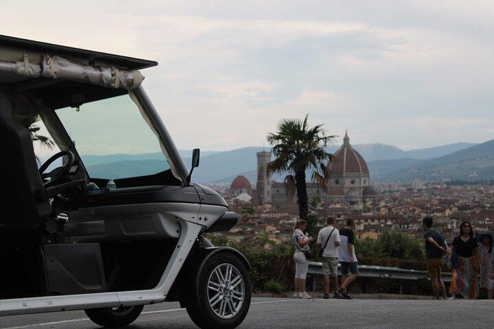 Excursão a Florença em carro ecológico com vista panorâmica