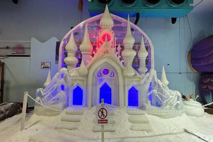 Eintrittskarte Snow City Singapore