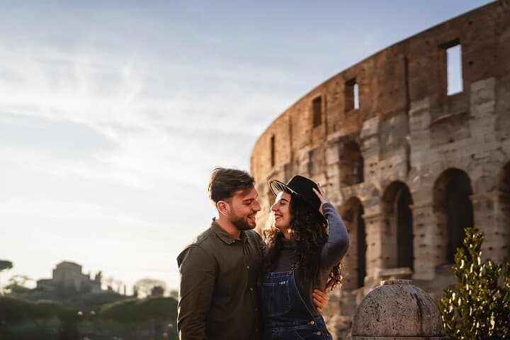 Rome: Private Photo Shoot at The Colosseum